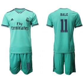 Real Madrid Dres BALE 11 Dječji Treći 2019/20 Kratkih Rukava